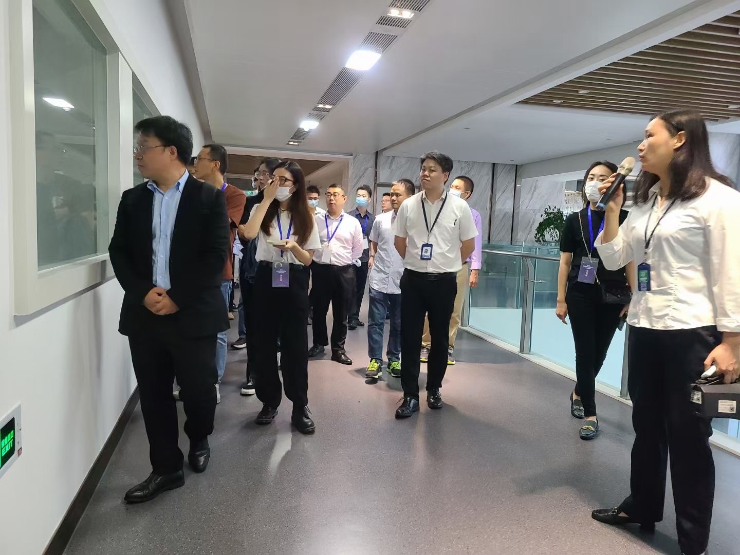 E-works組織智能制造企業蒞臨亨通考察交流-共享成長 共謀發展(圖5) E-works組織智能制造企業蒞臨亨通考察交流-共享成長 共謀發展(圖5)